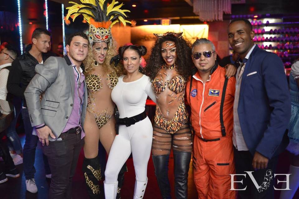Spirit Of Samba Entertainment