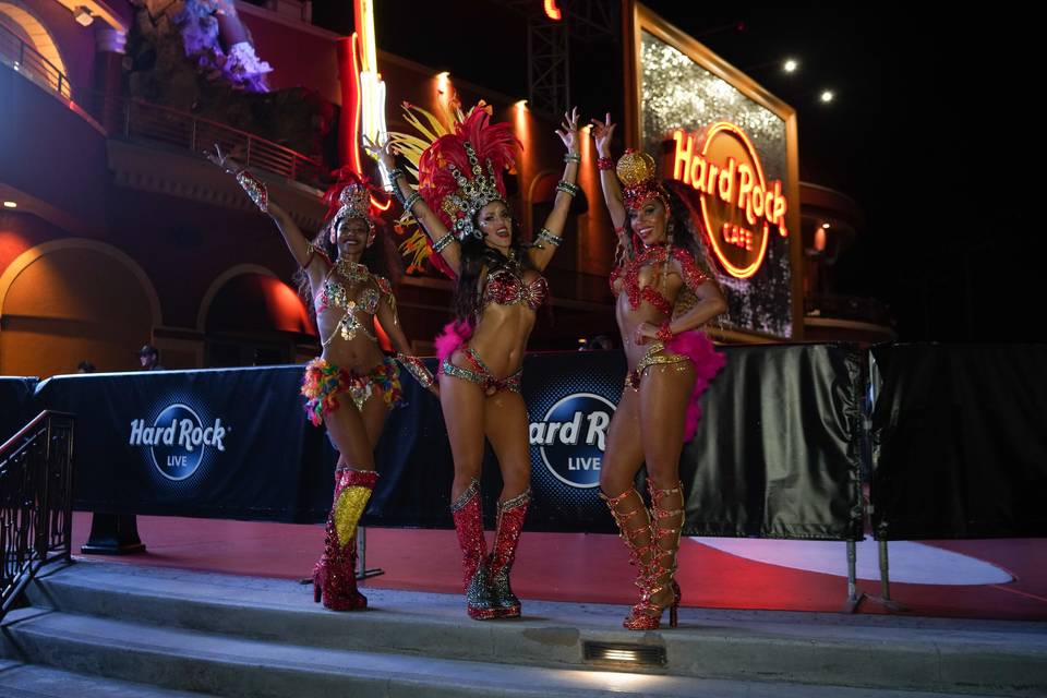 Spirit Of Samba Entertainment