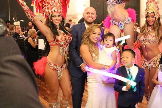 Spirit Of Samba Entertainment