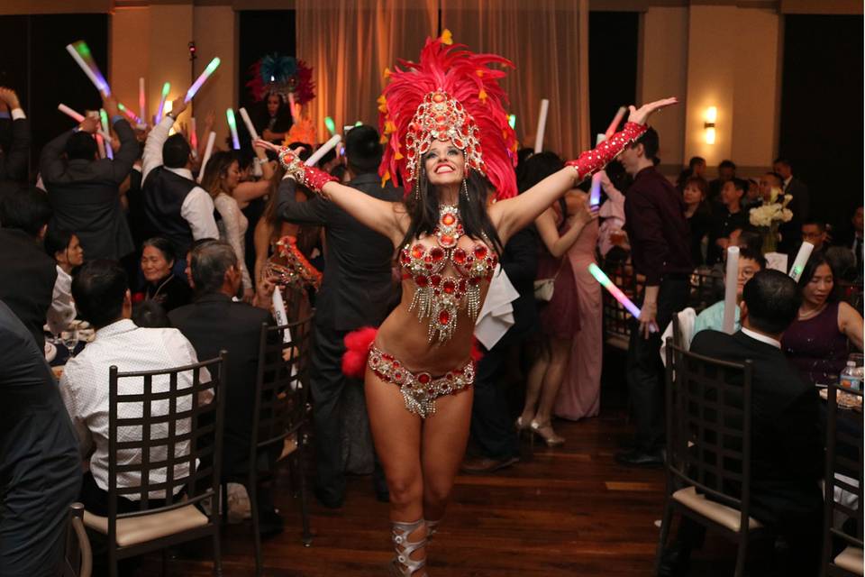 Spirit Of Samba Entertainment