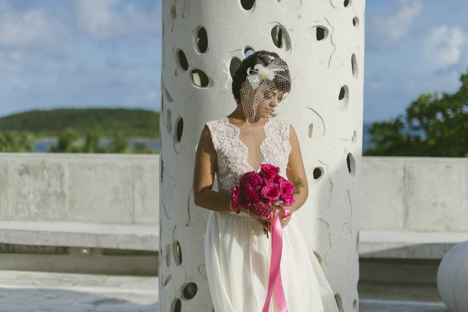 Bridal portrait