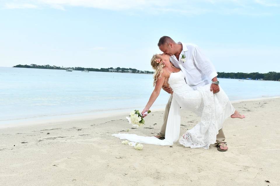 Sandals Antigua Elopement