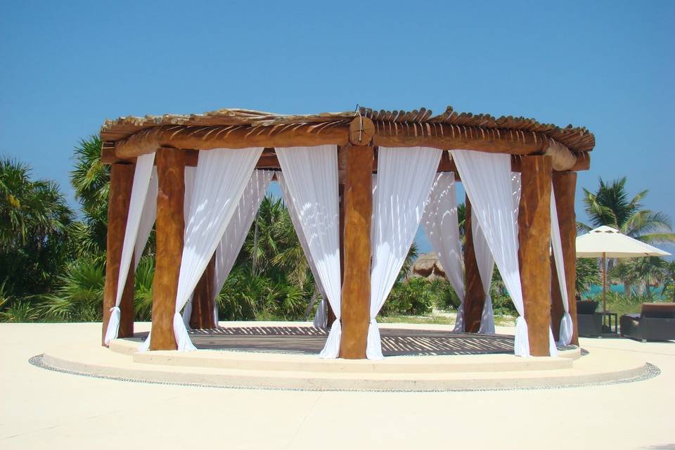 Wedding Gazebo Secrets Maroma Beach Resort