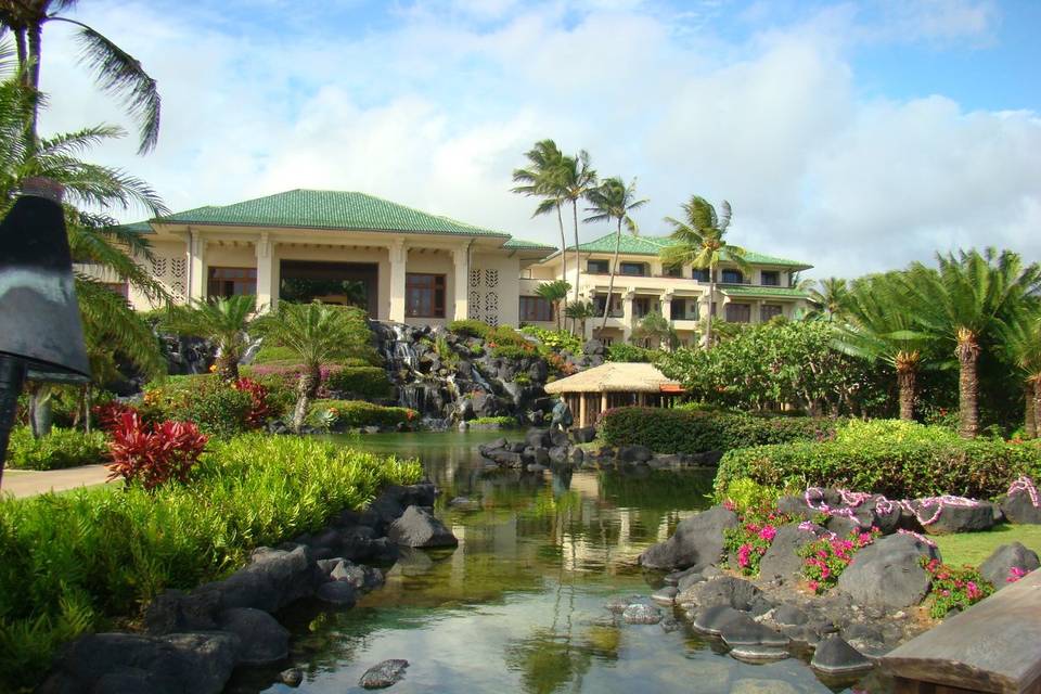 Grand Hyatt Kauai - one of my favorite resorts in all of Hawaii Email me to learn moreLinda@honeymoonsinc.com