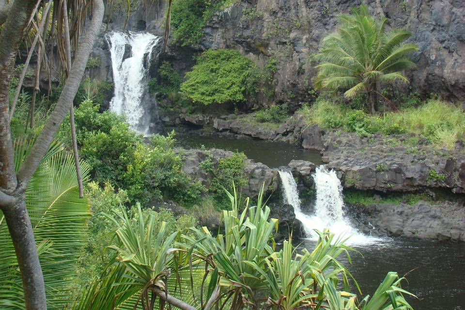 Looking back on the Road to Hana