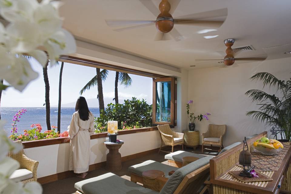 Westin Moana Surfrider - Waikiki, O'ahu Beautiful relaxation room