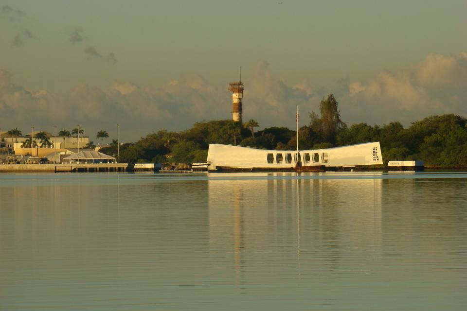 Pearl Harbor and the Arizona Memorial www.nps.gov/nsar