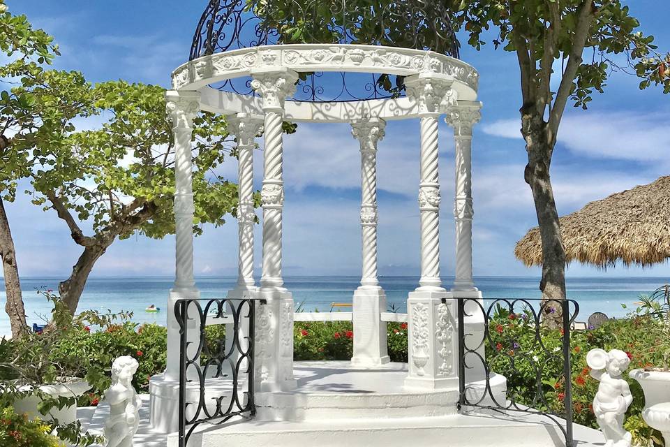 Sandals Overwater wedding chapel at Sandals Southcoastemail to plan your wedding here Linda@honeymoonsinc.com