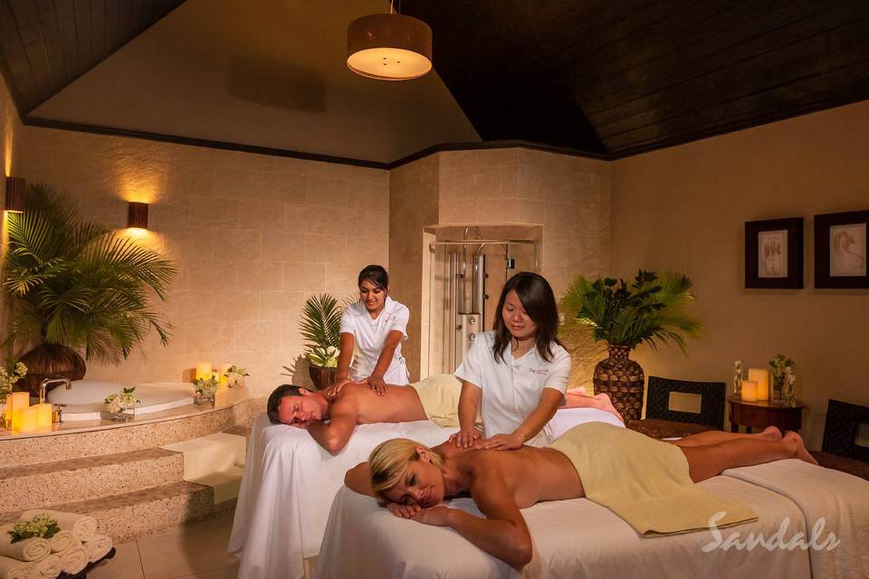 Couples massage