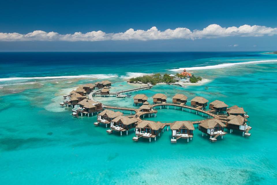 Sandals Overwater Bungalows