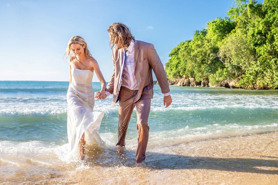 Trash the dress