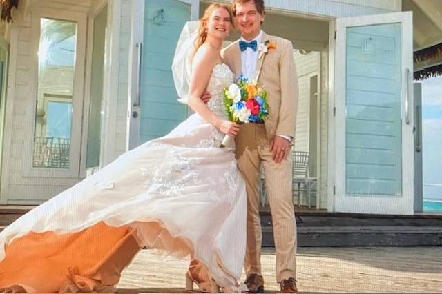 Congrats Hannah & Troy