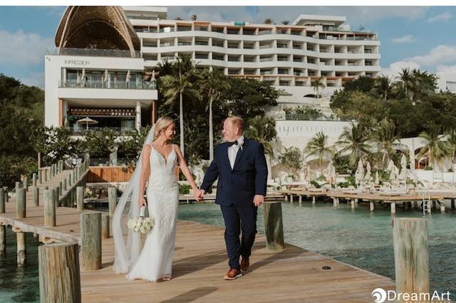 Impression Isla Mujeres Weddin