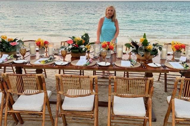 Sandals Dunns River Reception