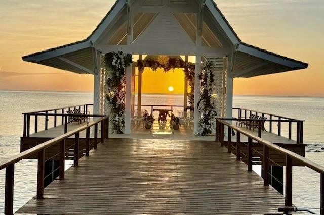 St Vincent overwater chapel