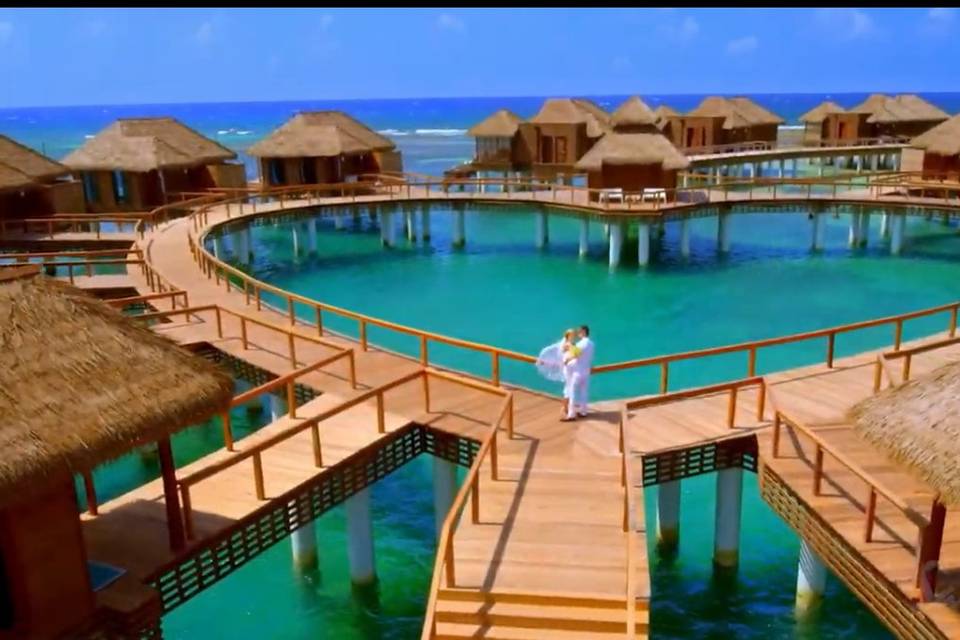 Sandals overwater bungalows