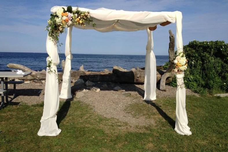 Wedding arbor