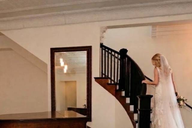Grand Staircase and Piano