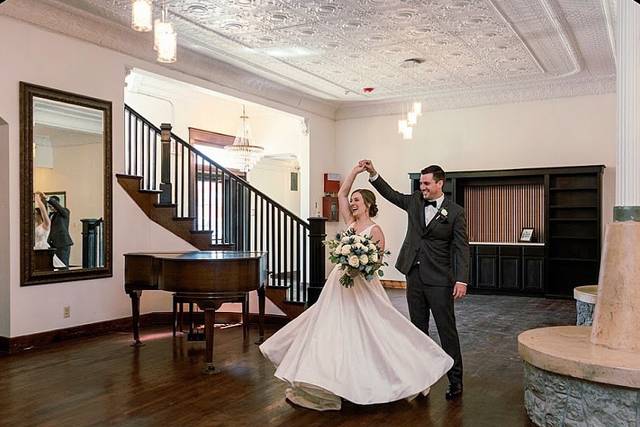 First Dance in Entry Hall