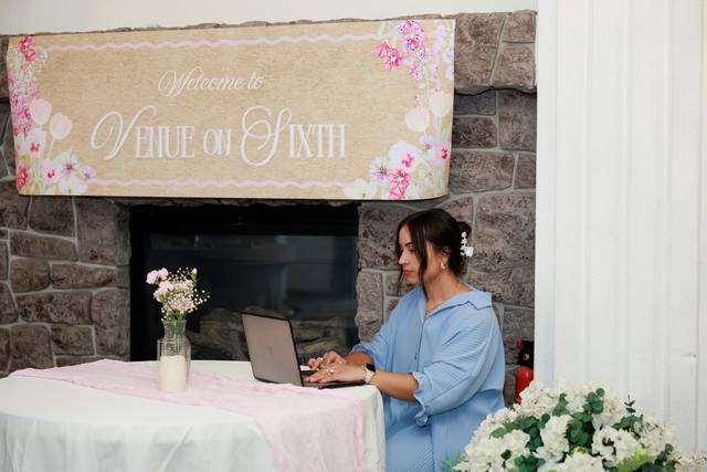 Checking into event