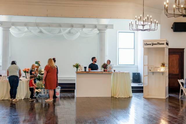Reception hall