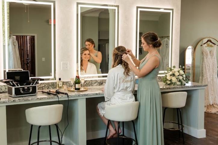 Bridal Suite Makeup Bar