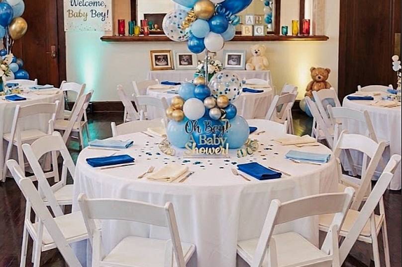 Baby Shower in Cocktail Lounge
