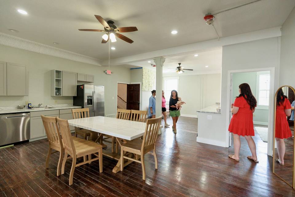 Bridal suite