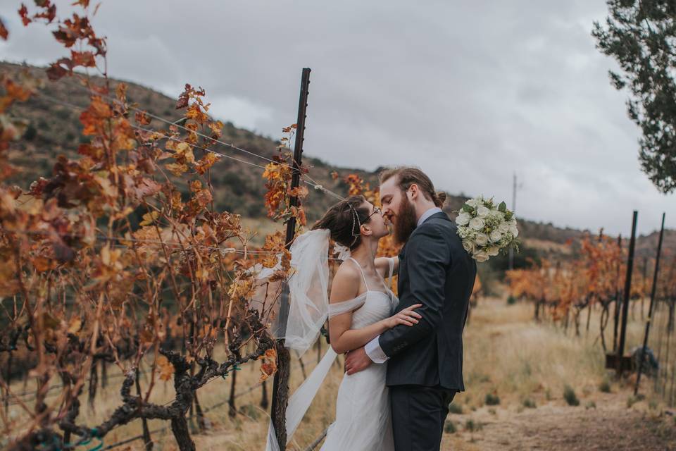 Vineyard kiss
