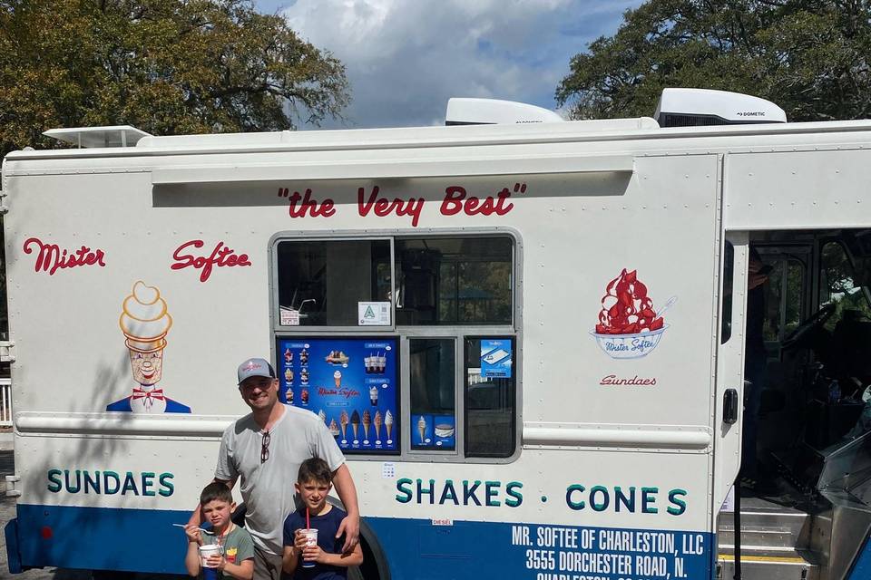 Owner and his sons