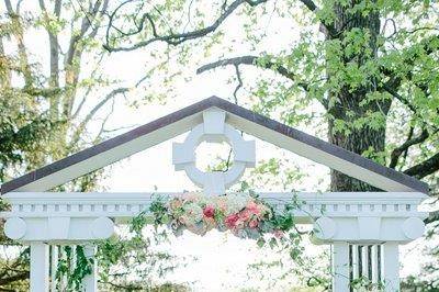 Wedding arch