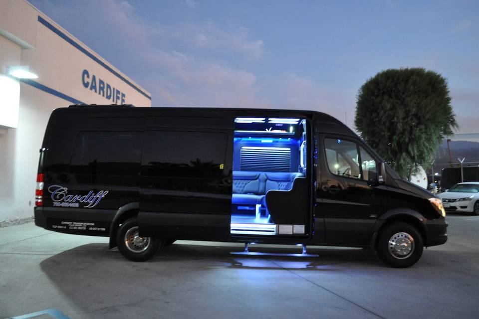 Sprinter limo exterior