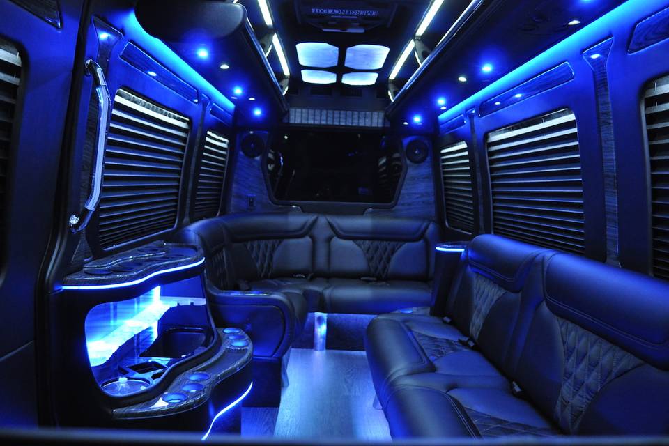 Limo interior