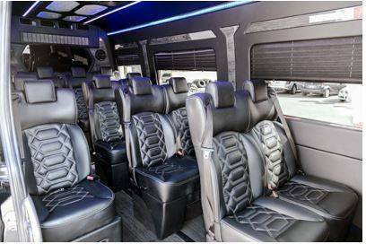 Sprinter van interior