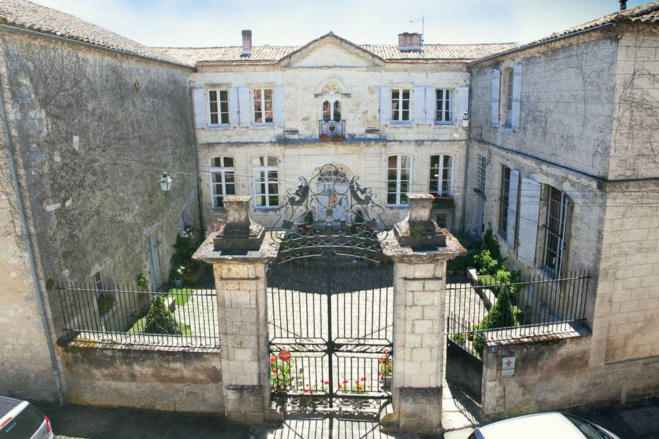 Hôtel de Cours de Thomazeau