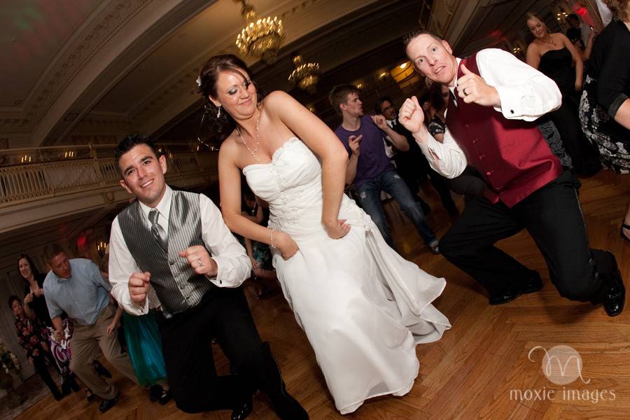 Couple's dance