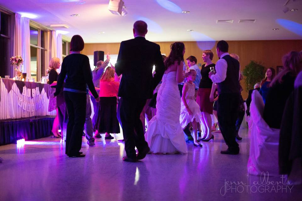 Couple's dance