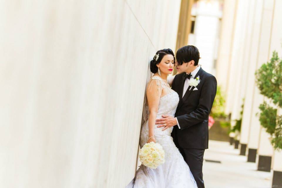 Wedding portrait