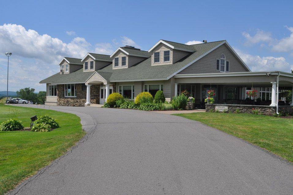 Exterior view of the Elkview Country Club