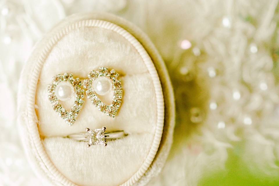 Wedding jewelry - Heather Heigel Photography