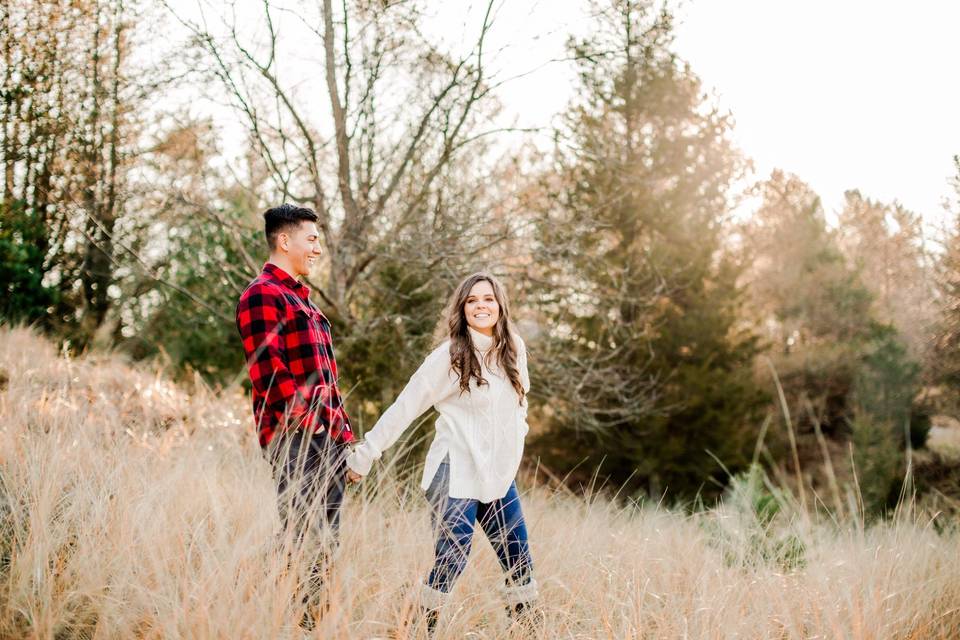 Engagement session - Heather Heigel Photography