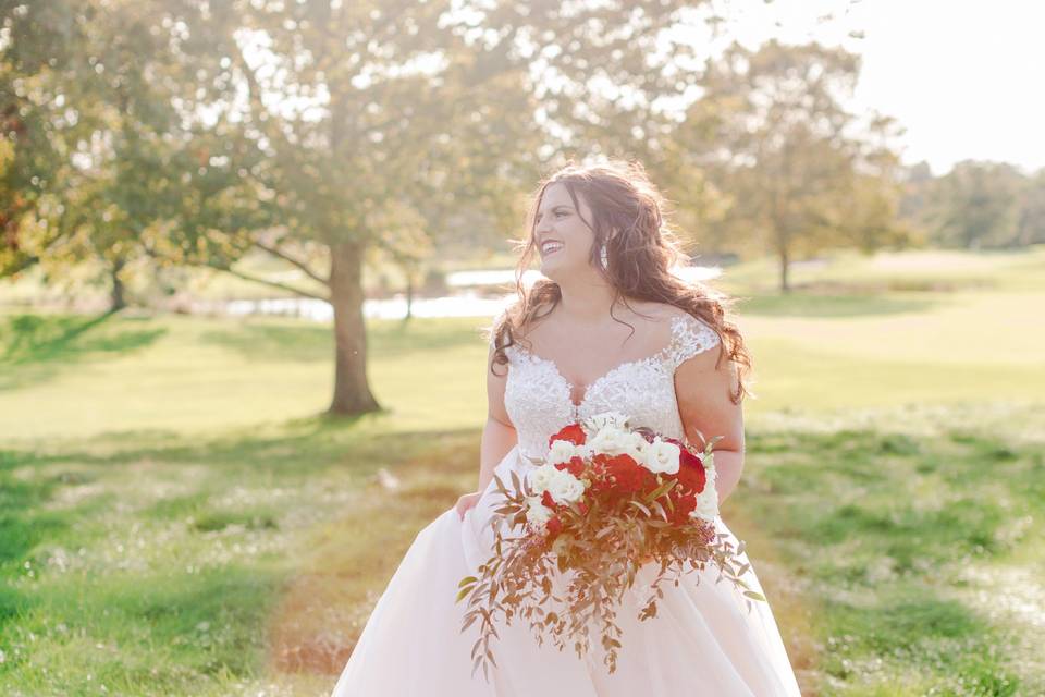Wedding portrait - Heather Heigel Photography