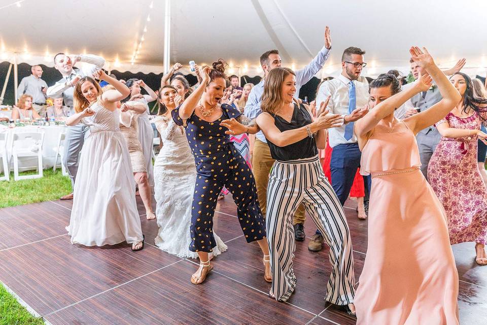 Dancefloor Party!
