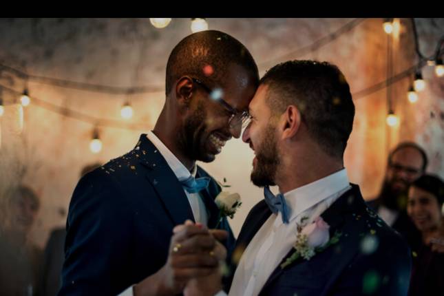 First Dance as Brides