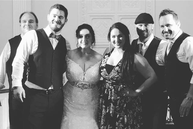 Wedding at the gallerie