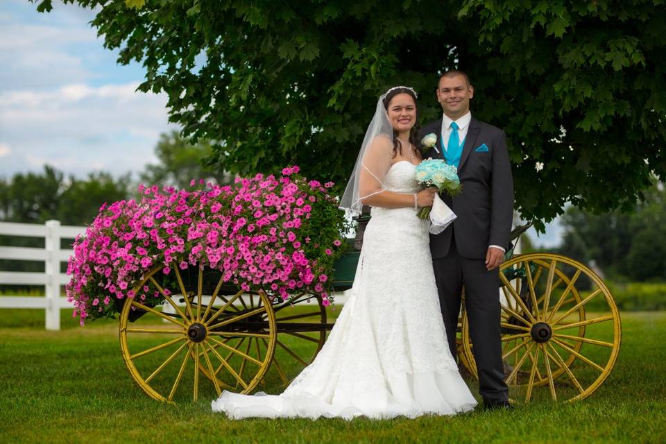 Couple couples shot and done