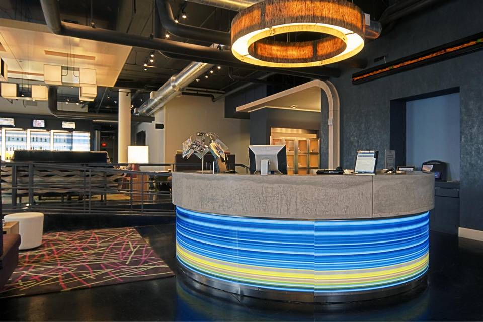 Aloft Charlotte Uptown at the Epicentre