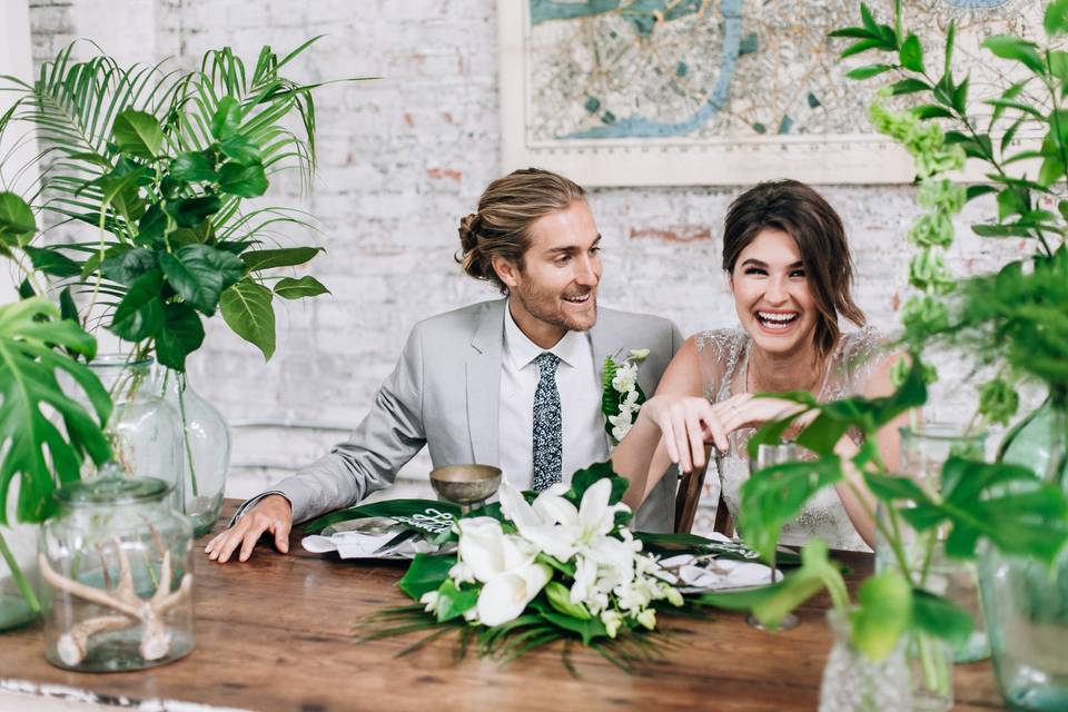 Couple's portrait