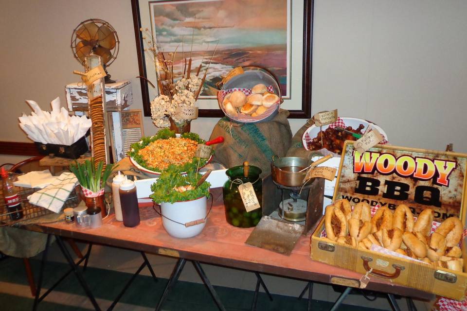 Woody Catering