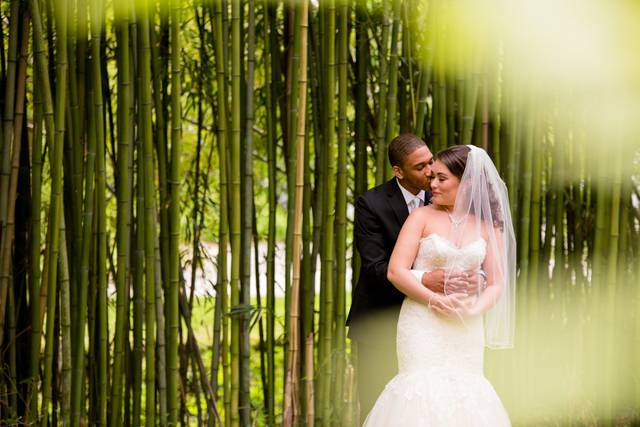 Wedding couple